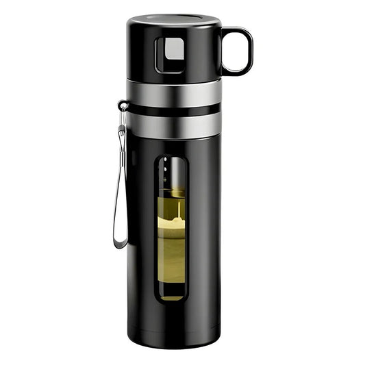 520ml Glass Tea Infuser Bottle