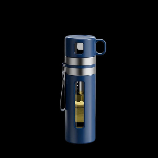 520ml Glass Tea Infuser Bottle